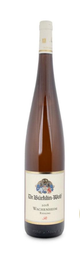 Bild von Dr. Bürklin-Wolf Wachenheimer Riesling "R" 2017 1,5 l.  BIO